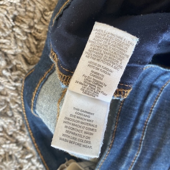 FREE PEOPLE Blue Jeans Size 25 - Picture 8 of 11